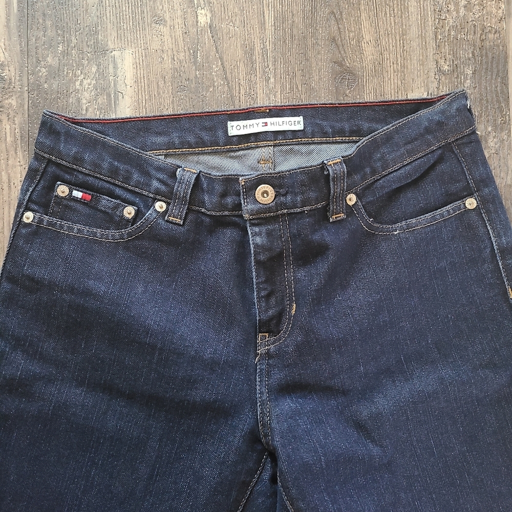 Tommy Hilfiger Boot Cut Jeans Size 10